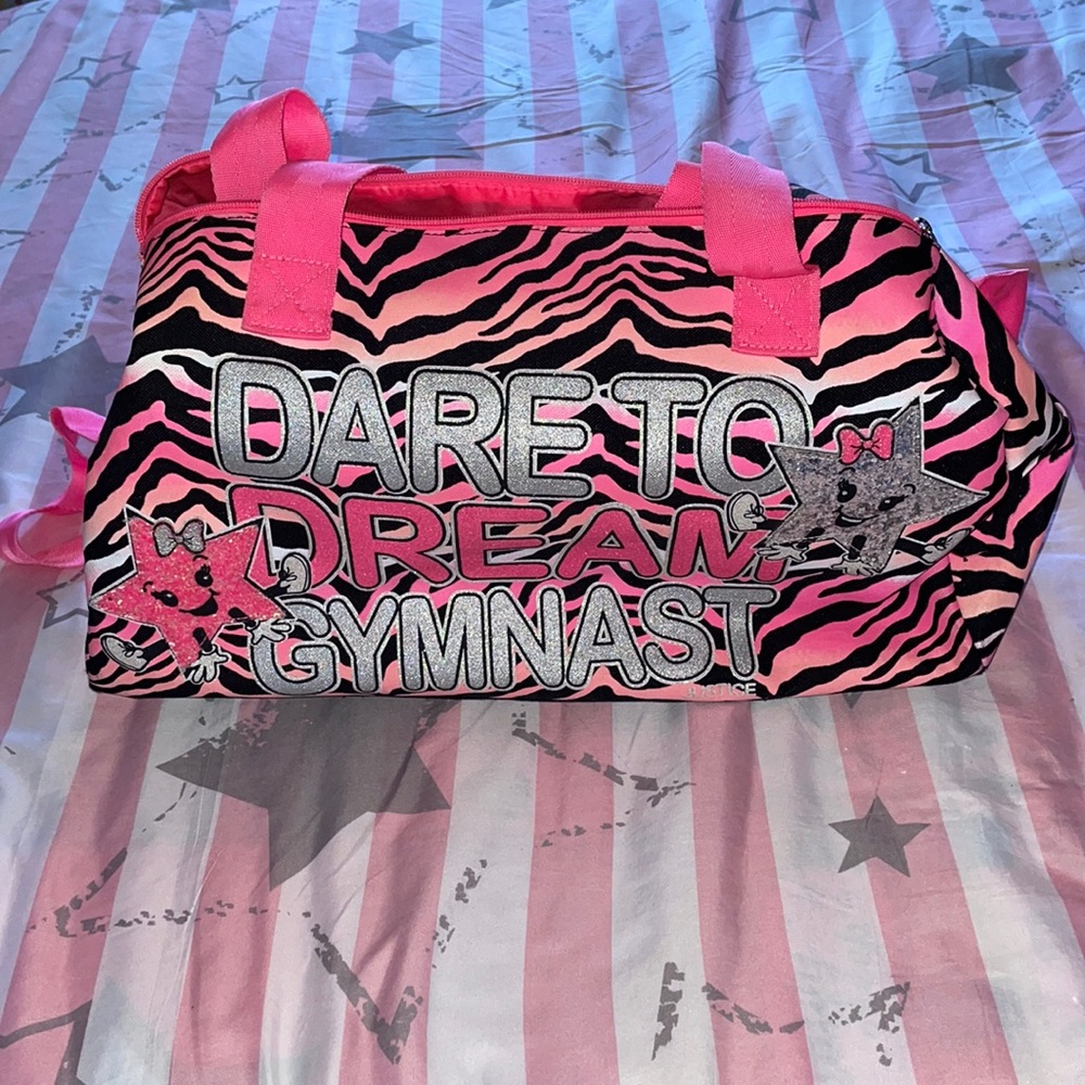 Justice “Gymnast” Bag